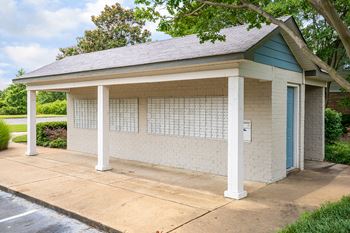 Outdoor Mail Center